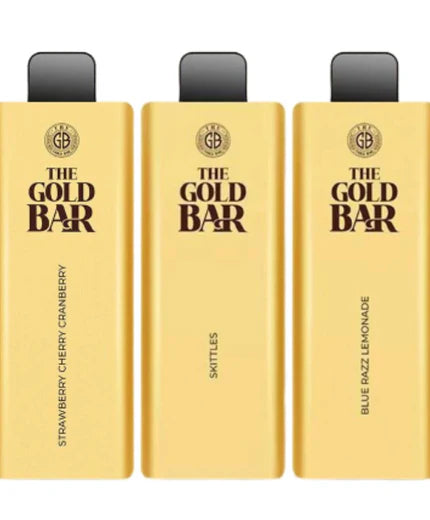 Gold Bar 4500 Puffs Disposable Vape Pod Device
