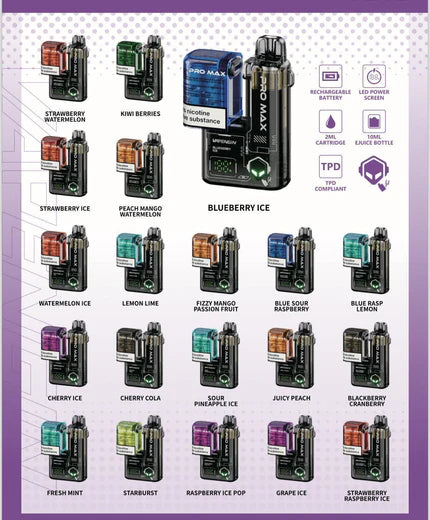 Vapengin Pro Max 8000 Disposable Pods (Box of 5)