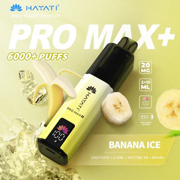 Hayati Pro Max Plus 6000 Puffs Pod Kit
