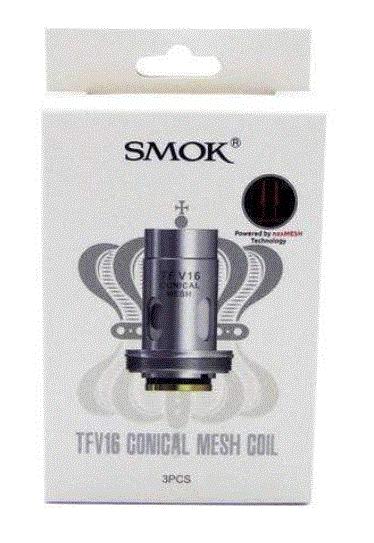 Smok - Tfv16 Conical Mesh - 0.20 ohm - Coils