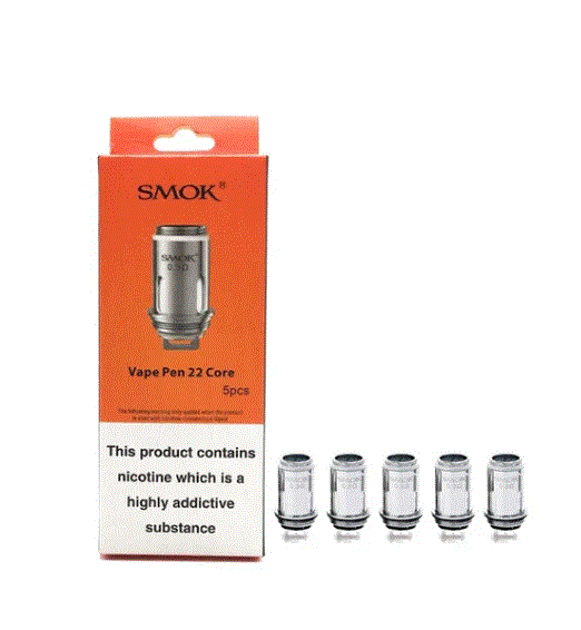 SMOK Vape Pen 22 Replacement Coils - Pack of 5