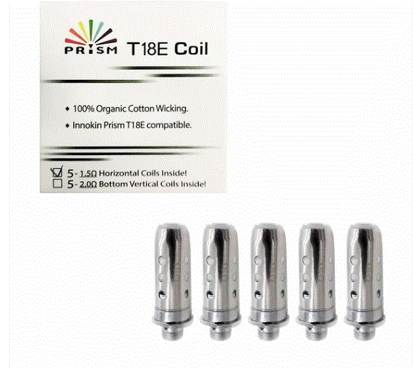 Innokin Endura T18E Coils