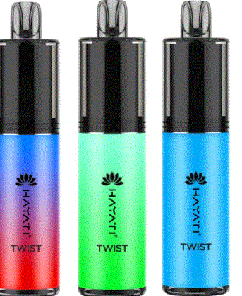 Hayati Twist 5000 Disposable Vape Pack of 5