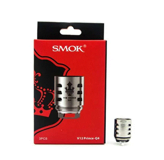 Authentic SMOK TFV12 Prince Coils Q4 - Pack of 3