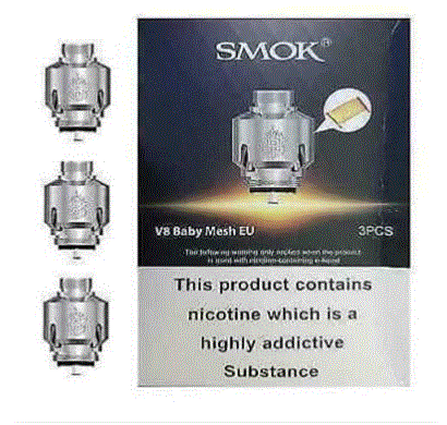 Smok - V8 Baby Mesh - 0.15 ohm - Coils