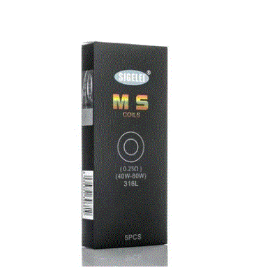 Sigelei - M S - 0.25 ohm - Coils