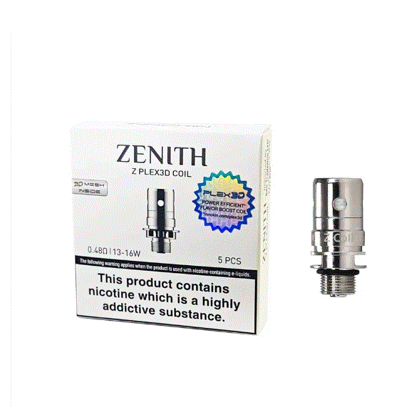 Genuine Innokin Zenith Z PLEX3D Coils - Pack of 5