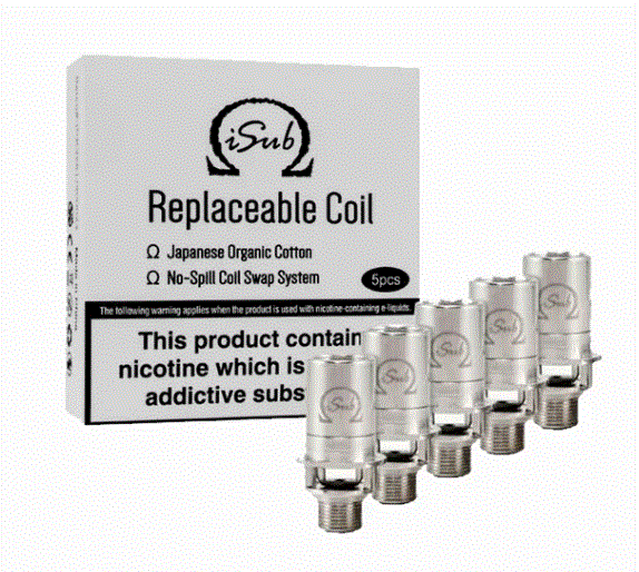 Innokin iSub Coils - Pack of 5