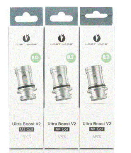 Lost Vape - Ultra Boost V2 - 0.30 ohm - Coils