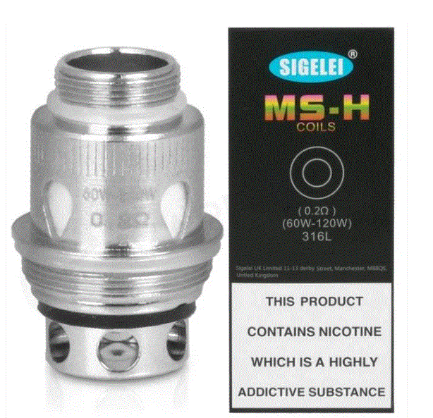 Sigelei - Ms-H - 0.20 ohm - Coils