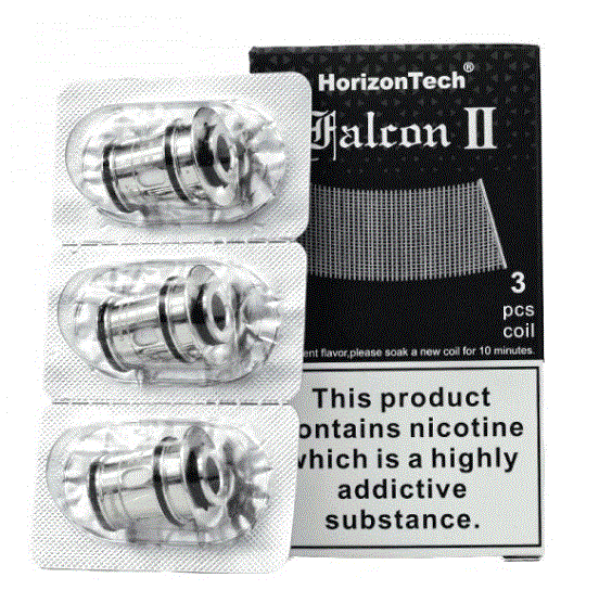 Horizontech - Falcon II - 0.14 ohm - Coils