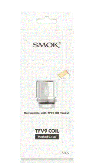 Smok - Tfv9 - 0.15 ohm - Coils