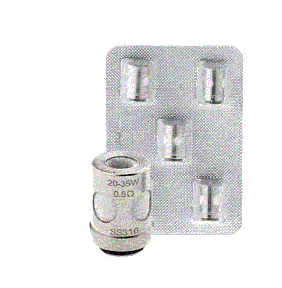 VAPORESSO Ceramic EUC Coils - Pack of 5