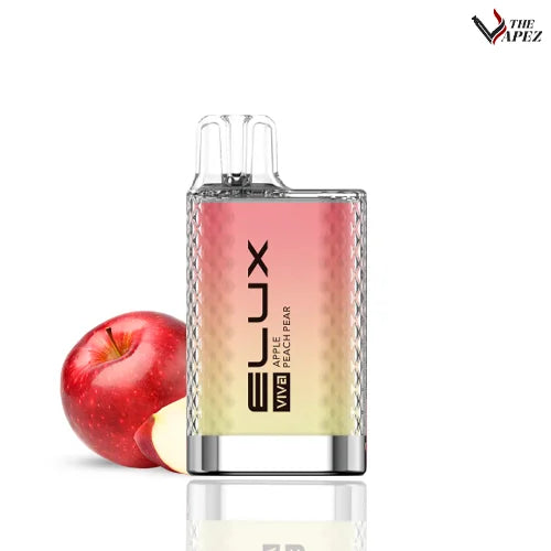Elux Viva 600 Crystal Disposable Vape
