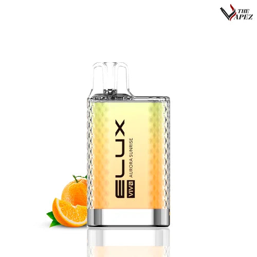 Elux Viva 600 Crystal Disposable Vape