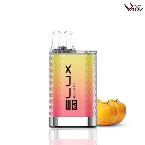 Elux Viva 600 Crystal Disposable Vape