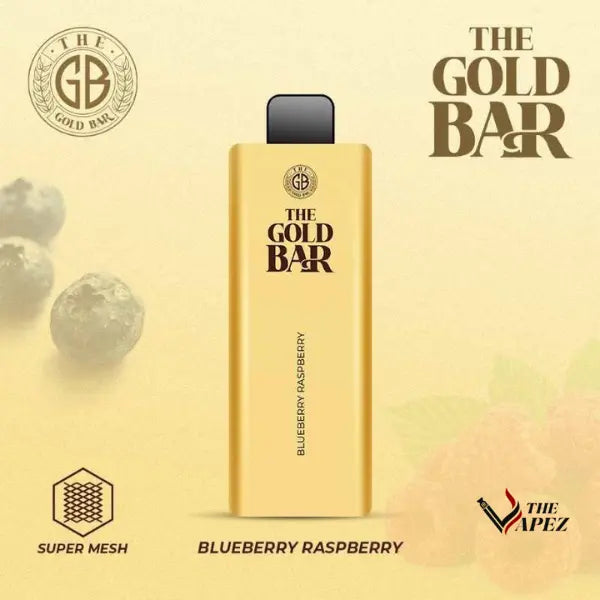 Gold Bar 4500 Puffs Disposable Vape Bar (Pack Of 10)
