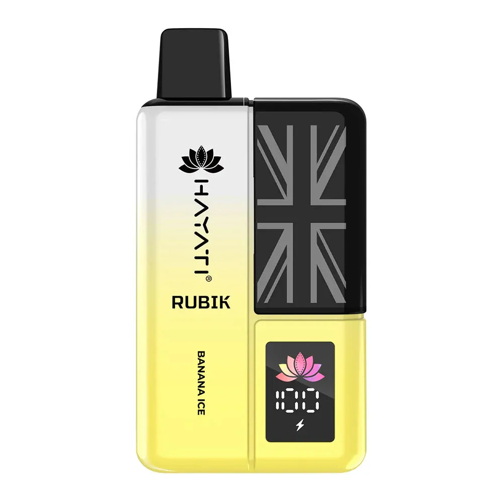 Hayati Rubik 7000 Puff Disposable Vape Kit