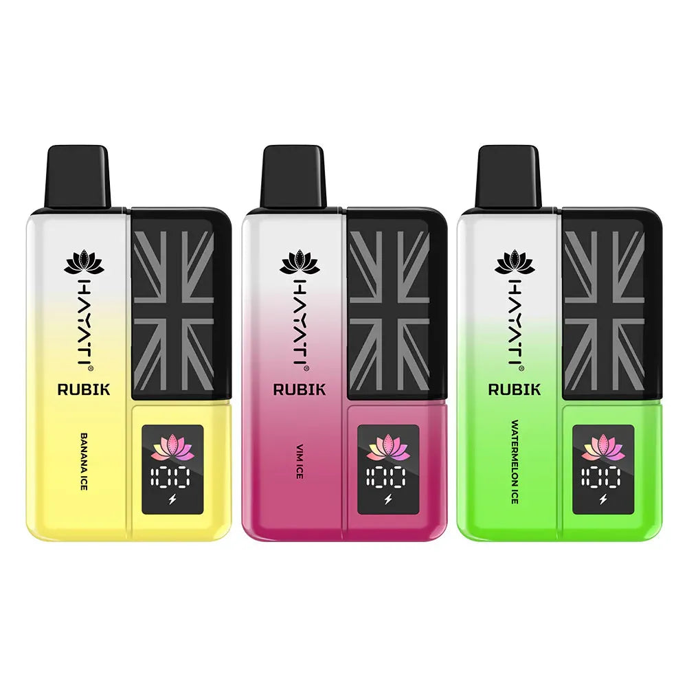 Hayati Rubik 7000 Puff Disposable Vape Kit