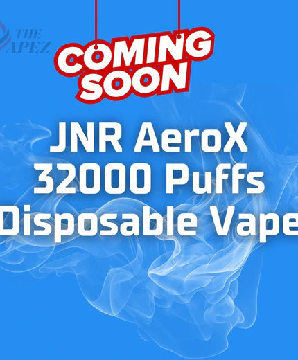 JNR AeroX 32000 Puffs Disposable Vape