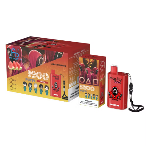 RandM SQ Box 5200 Puffs Disposable Vape (Pack Of 10)