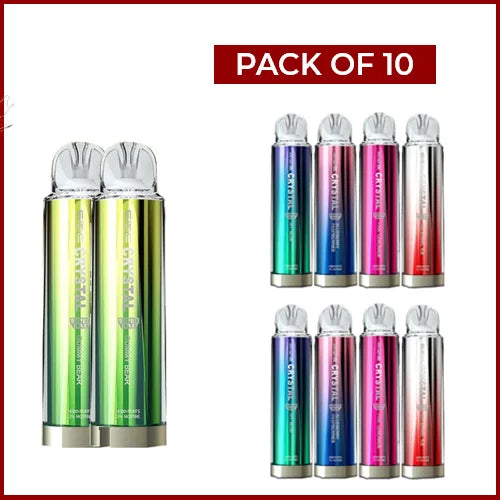 SKE Crystal Super Max 4500 Disposable Vape (Pack Of 10)