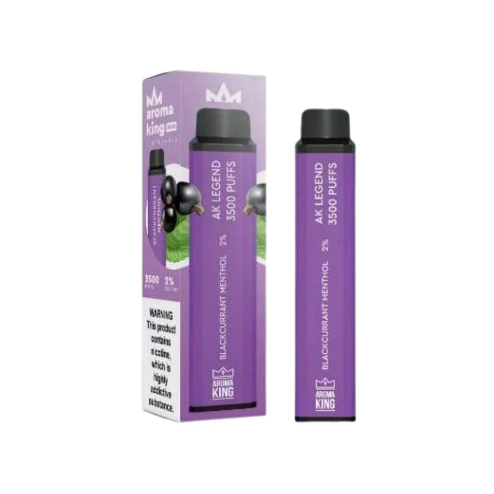 Aroma King Legend 3500 Disposable Vape Pack of 10