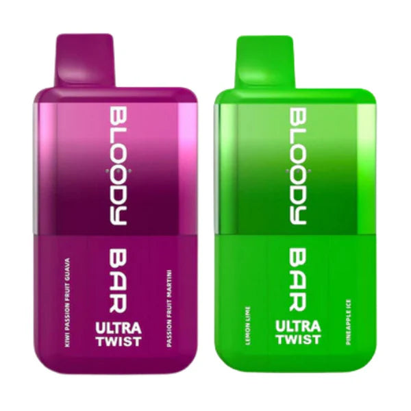 Bloody Bar Ultra Twist 20000 Disposable Vape