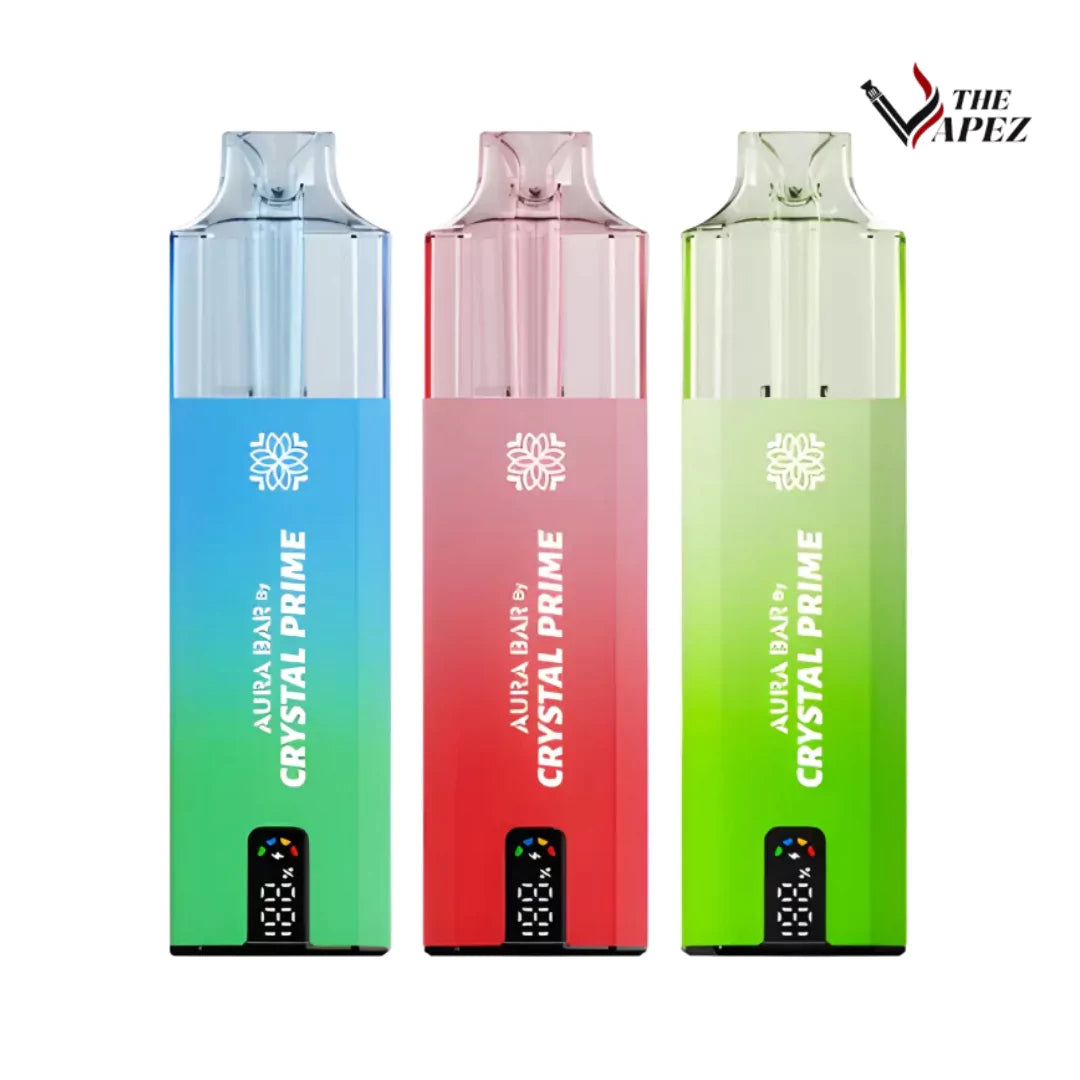 Aura Bar 10000 Disposable Vape By Crystal Prime