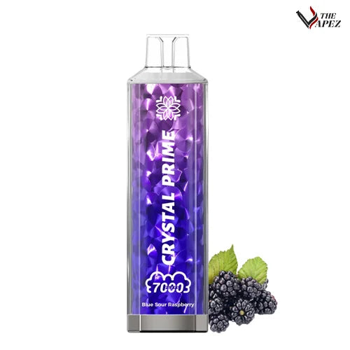 Crystal Prime 7000 Disposable Vape Puffs (Pack Of 10)