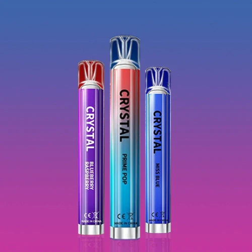 Crystal Prime Plus 600 Puffs