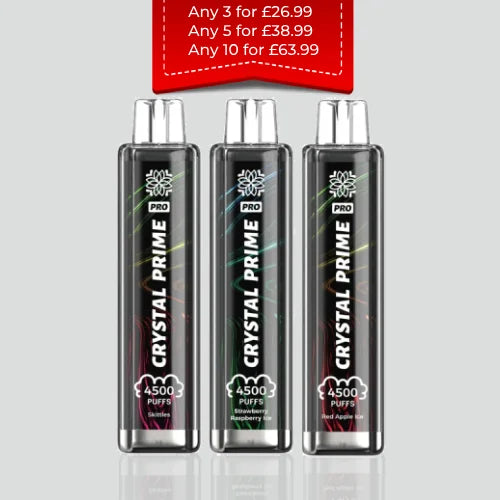 Crystal Prime Pro 4500 Puffs