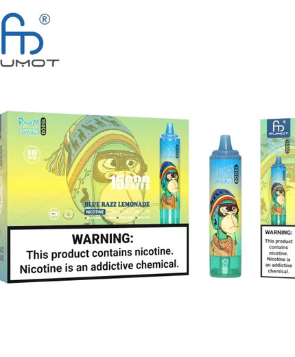 RandM Tornado 15000 Puffs Disposable Vape (Box of 10)