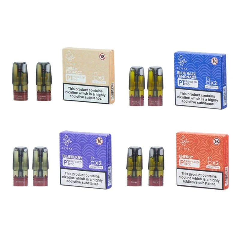 Elf Bar P1 Pre-filled Replacement Pods