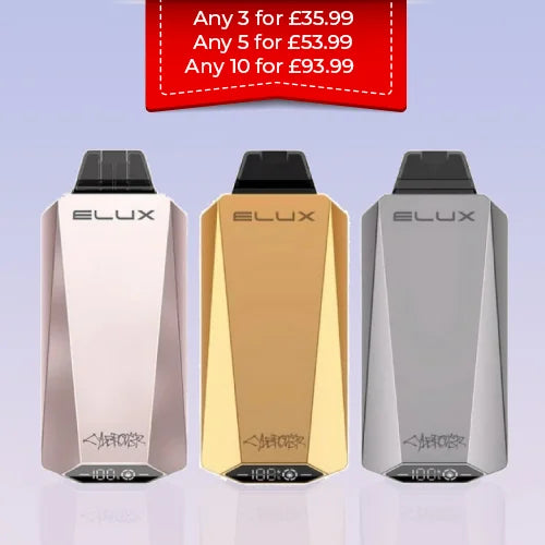 Elux Cyberover 15000 Puffs