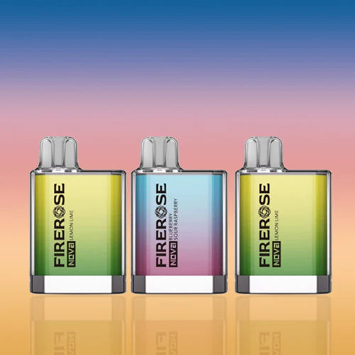 Elux Firerose Nova 600 Puffs