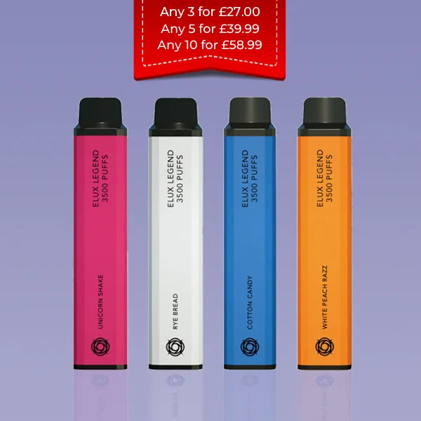 Elux Legend 3500 Puffs