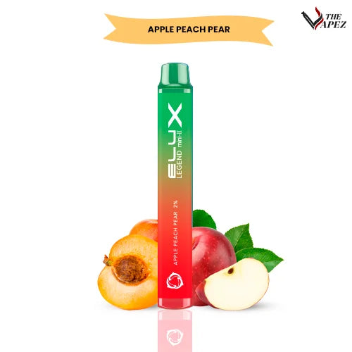 Elux Legend Mini 600 Puffs (Pack Of 10)