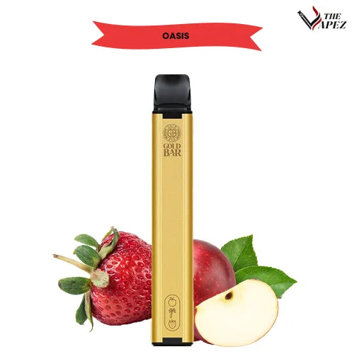 Gold Bar 600 Puffs