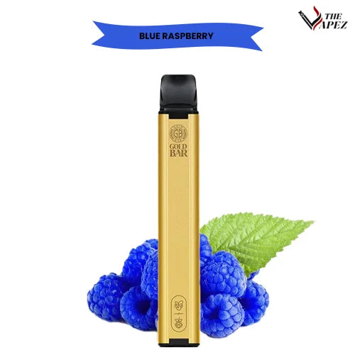 Gold Bar 600 Disposable Vape Puffs (Pack Of 10)