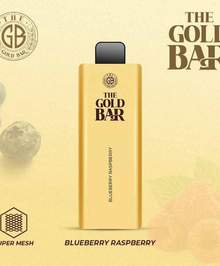 Gold Bar 4500 Puffs Disposable Vape Pod Device