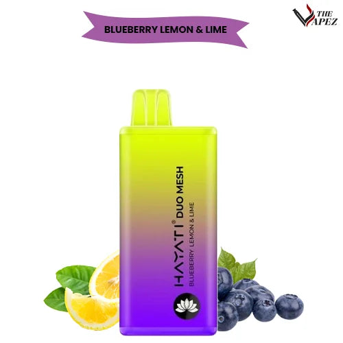 Hayati Duo Mesh 7000 Puffs Disposable Vape (Pack Of 10)
