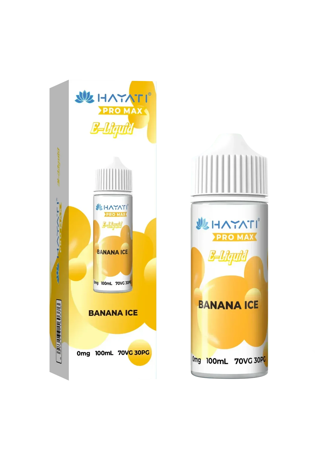 Hayati Pro Max E-liquid 100ml Vape Juice