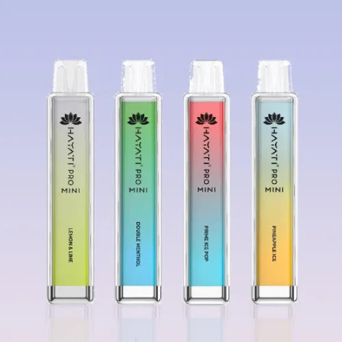 Hayati Pro Mini 600 Puffs (Box of 10)