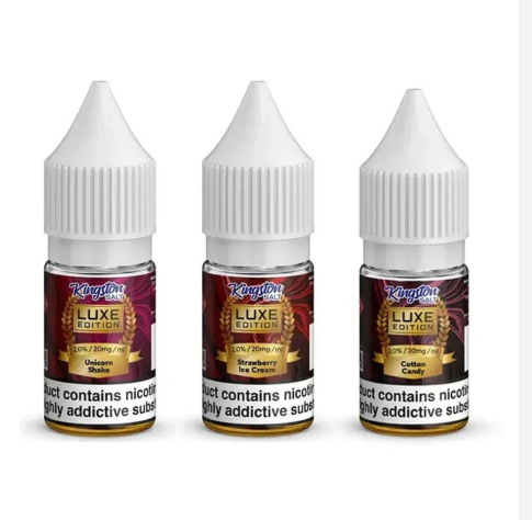 Kingston Salt Luxe Edition 10ml Nic Salt (Pack Of 10)