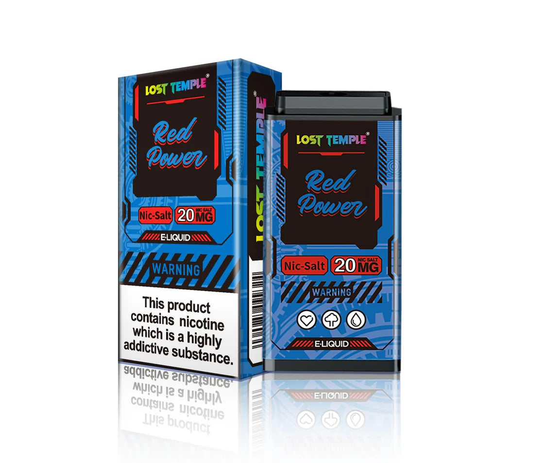 Lost Temple 3500 Replacement Pods Pack of 10