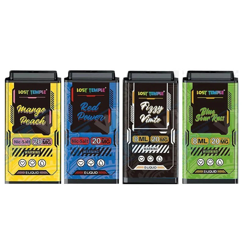 Lost Temple 3500 Replacement Pods Pack of 10