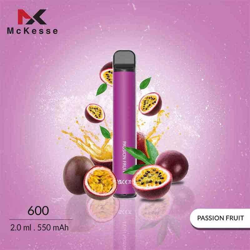 McKesse 600 Puffs Disposable Vape Device - Pack of 10