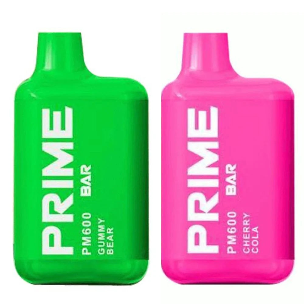 Prime Bar RM600 Disposable Vape Pod Device Pack of 10