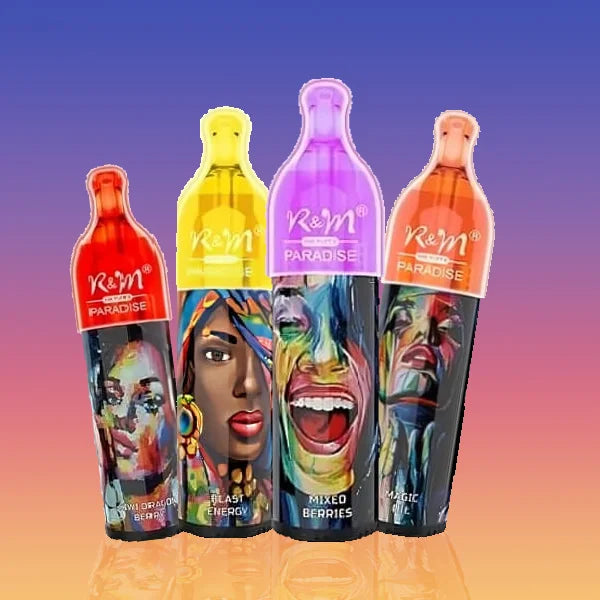 RandM Tornado 10000 Paradise Disposable Vape 0mg Nicotine
